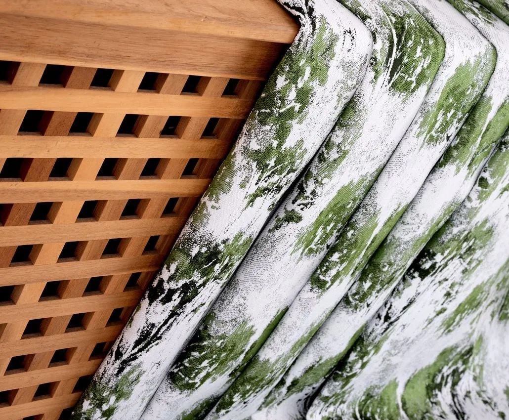 Foulola News:Luxury Jacquard 7885 Series Vivid Decorative Fabric factory