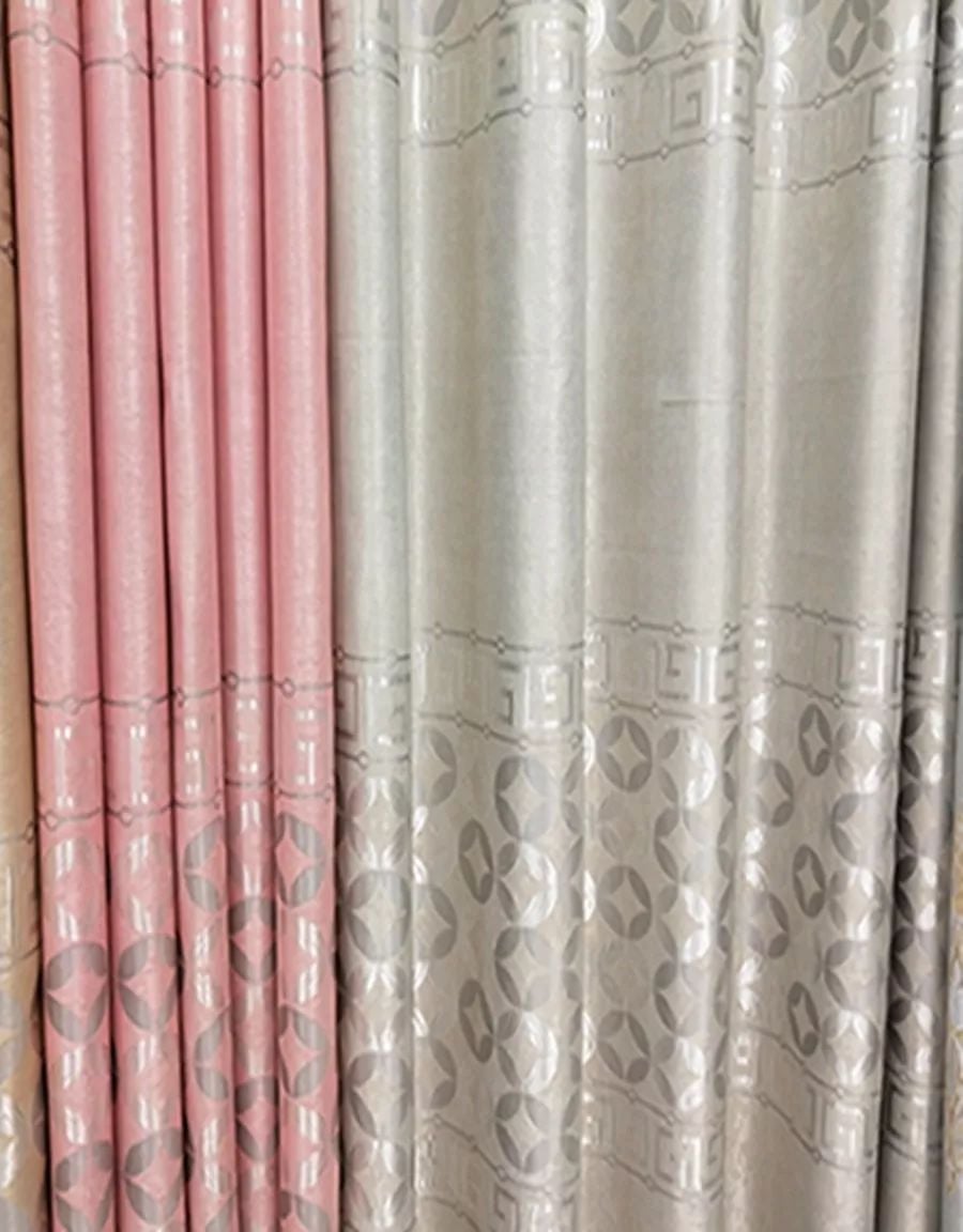 Foulola New Cheap Price Series: Jacquard Cheap Blackout Curtain supplier