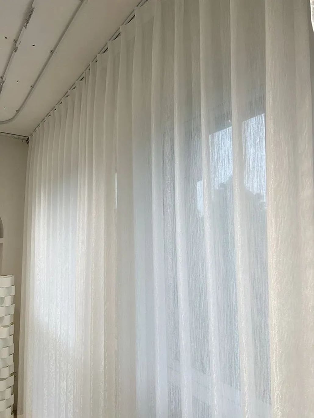 Foulola News:LJS /YHS/NYYMS# Sheer Curtain supplier