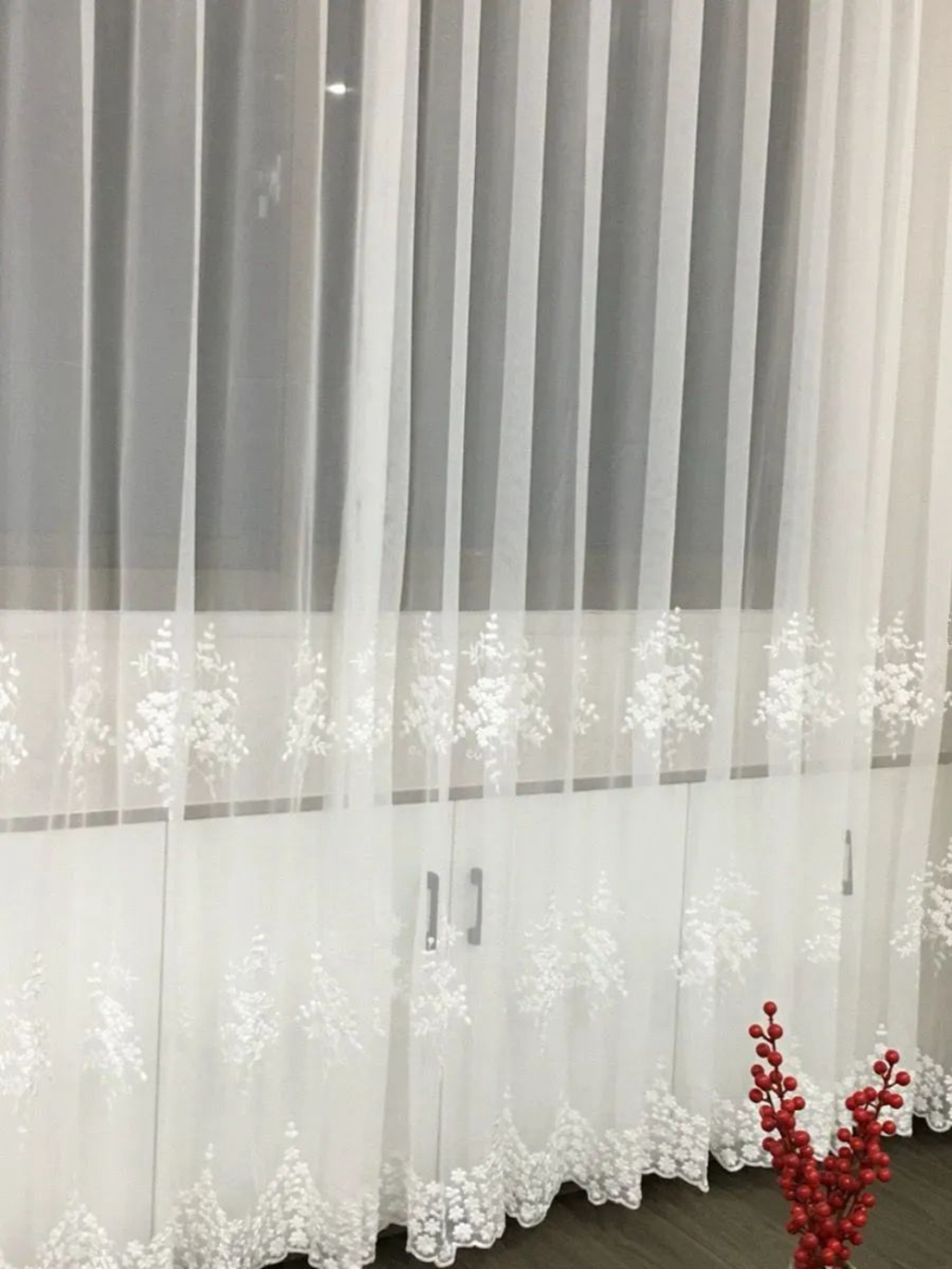 Foulola News：GFS/PNGZL/QYH/KAHT/KSBZH Embroidery Sheers supplier