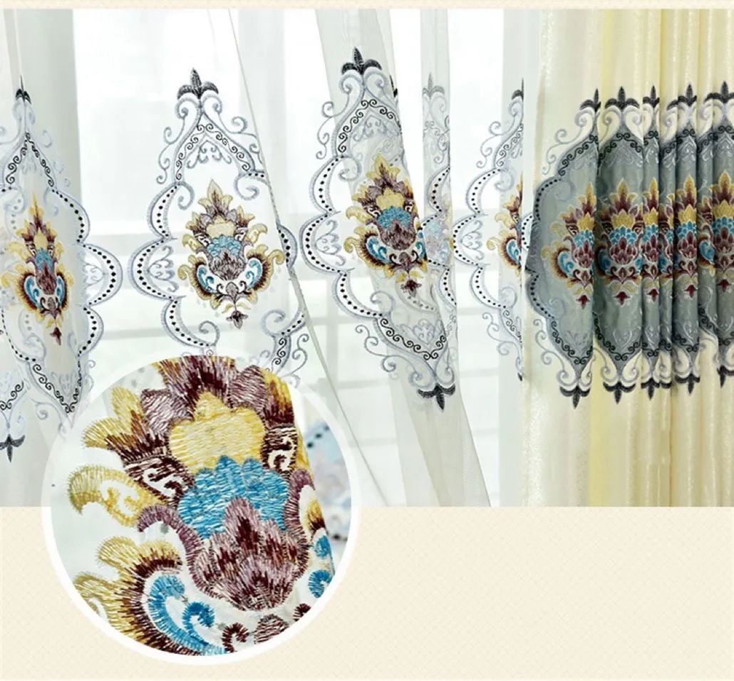 Foulola News: High Grade Embroidery Fabric&Sheer supplier