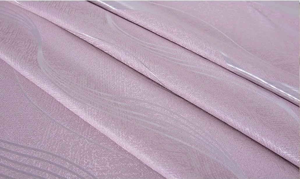 Foulola: Linen Style Polyester Brushed Jacquard Curtain supplier