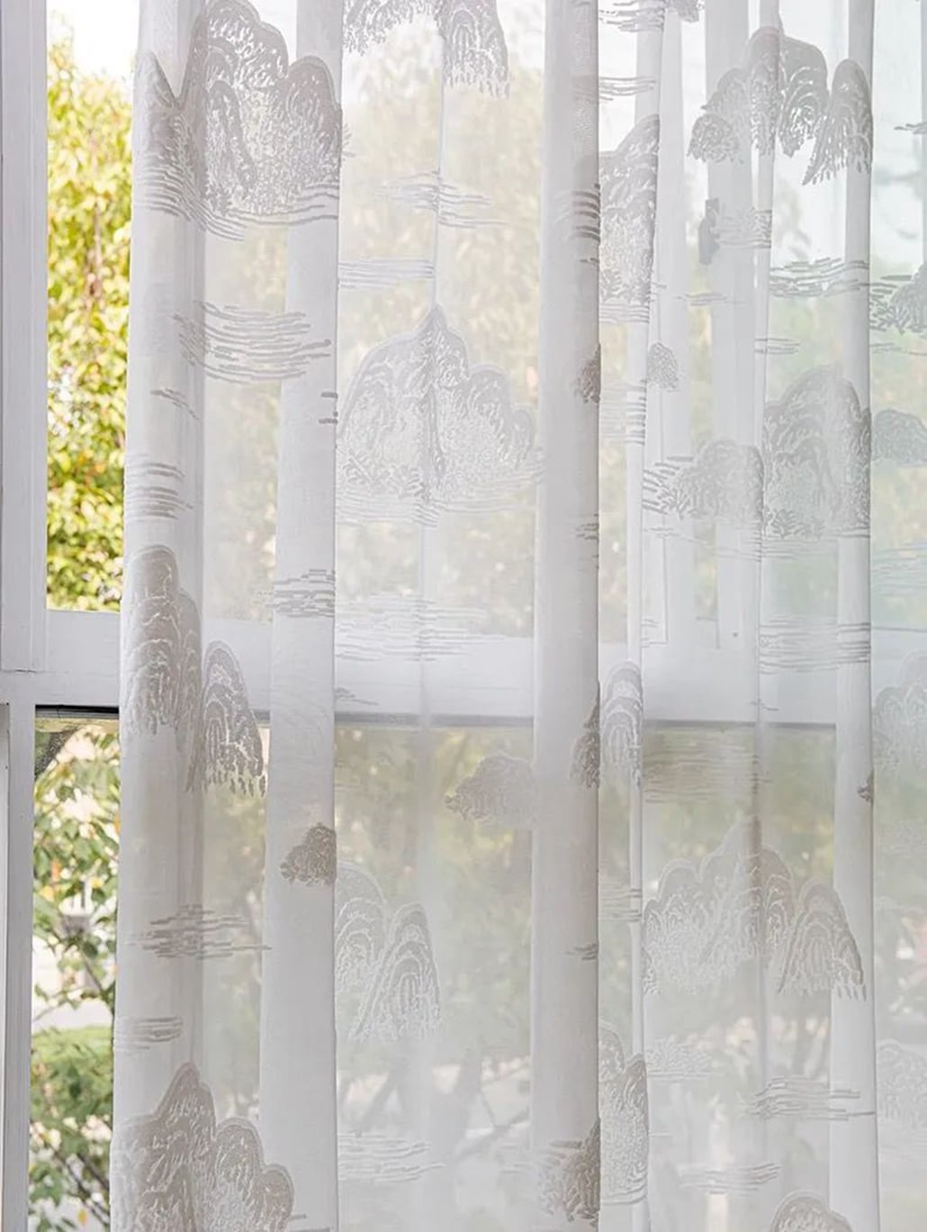 Foulola News:YQH/YRFDSS/MGHDS/YTJS/ FDYH #Sheer ,2.8m Width factory