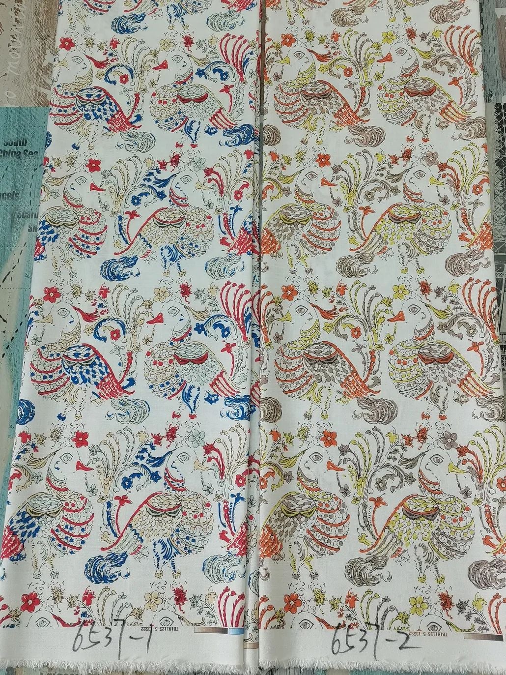 2021 (Summer) Foulola News：High Grade Print Country Style 2/4 manufacture