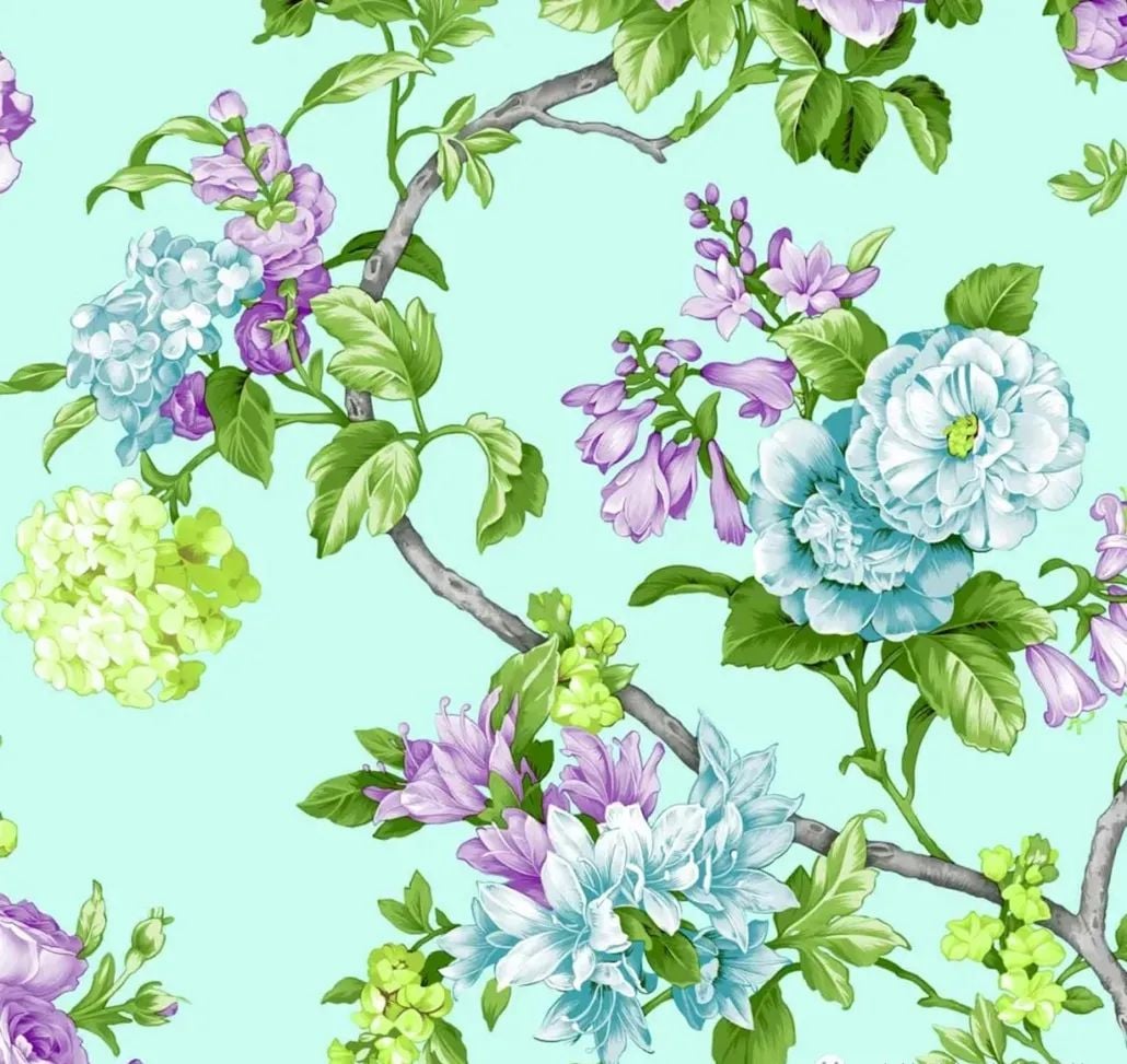 2021 (Summer) Foulola News：High Grade Print Country Style 3/4 factory