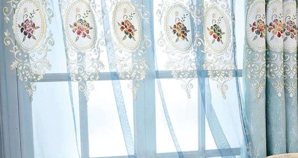 Foulola News: High Grade Embroidery Fabric&Sheer factory