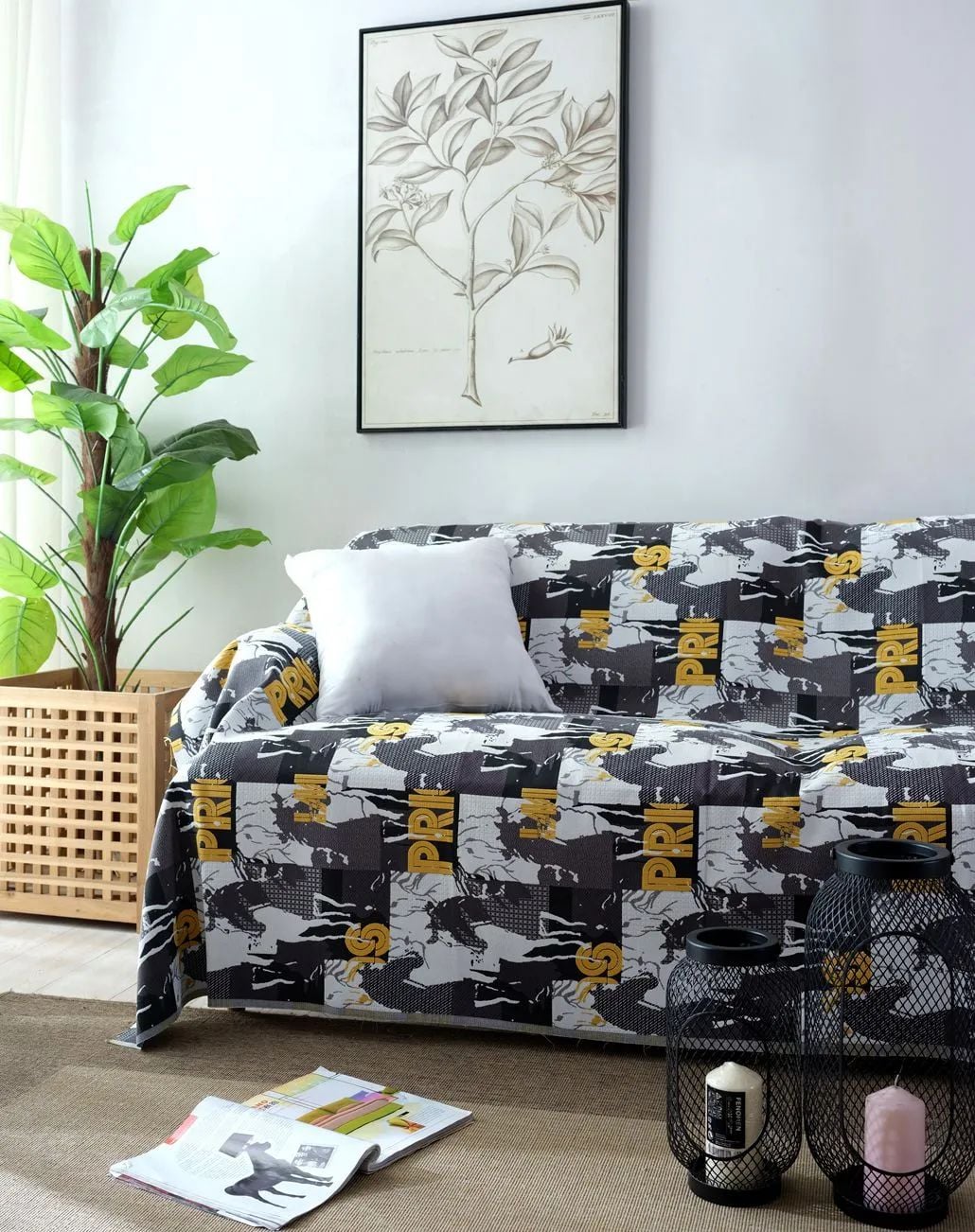 Foulola News:High Grade Jacquard Sofa Fabric - 8 manufacture