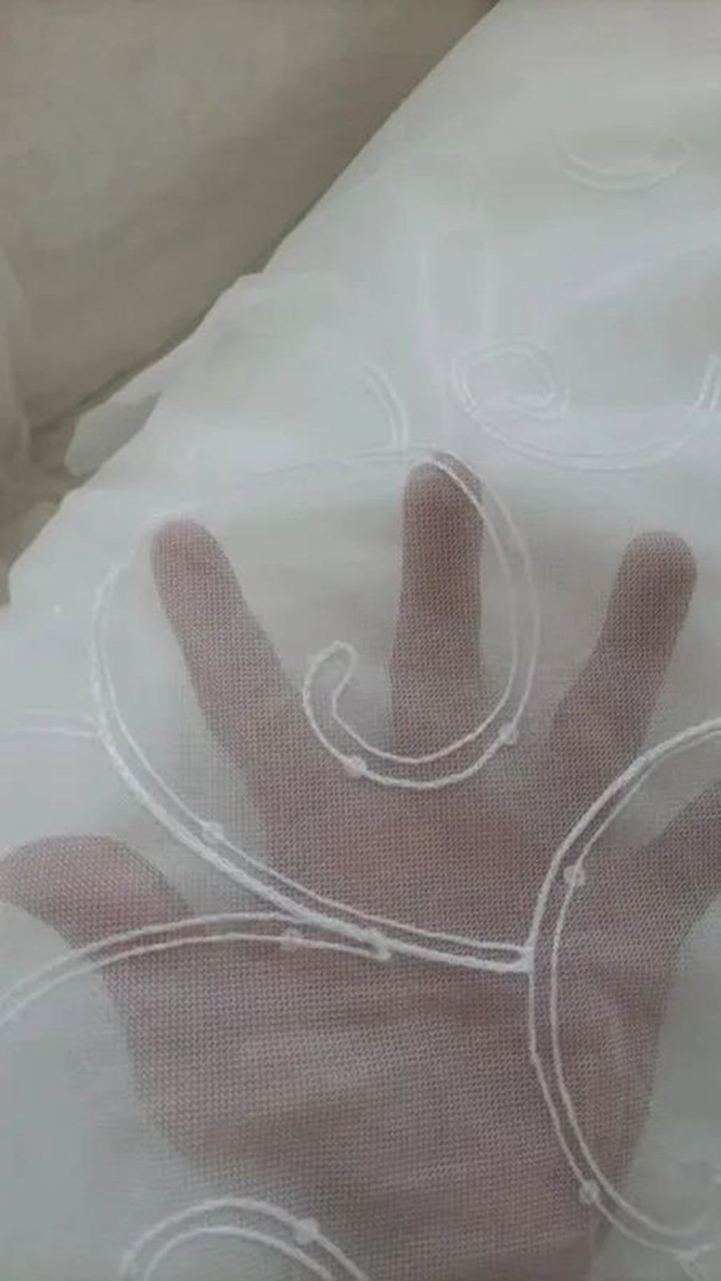 Foulola News:GDBLK/JLZZ/JSNH/QCZC/QJBM/YPMLM#Embroidery Sheers details