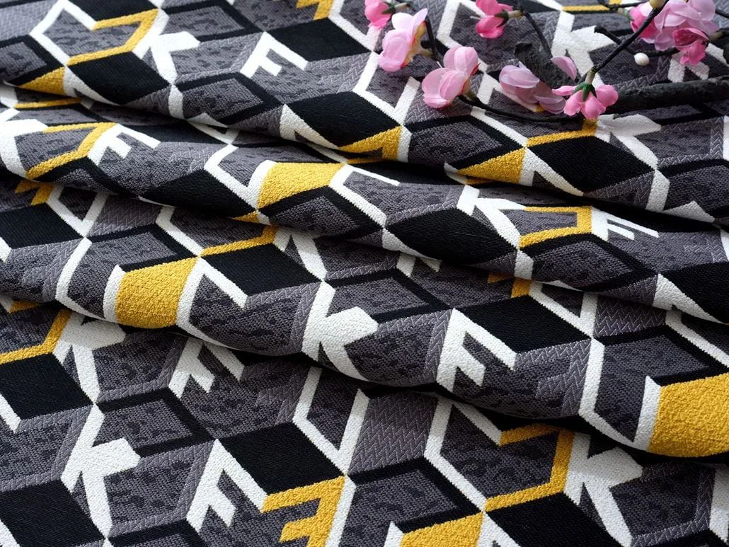 Foulola News:High Grade Jacquard Sofa Fabric - 4 factory