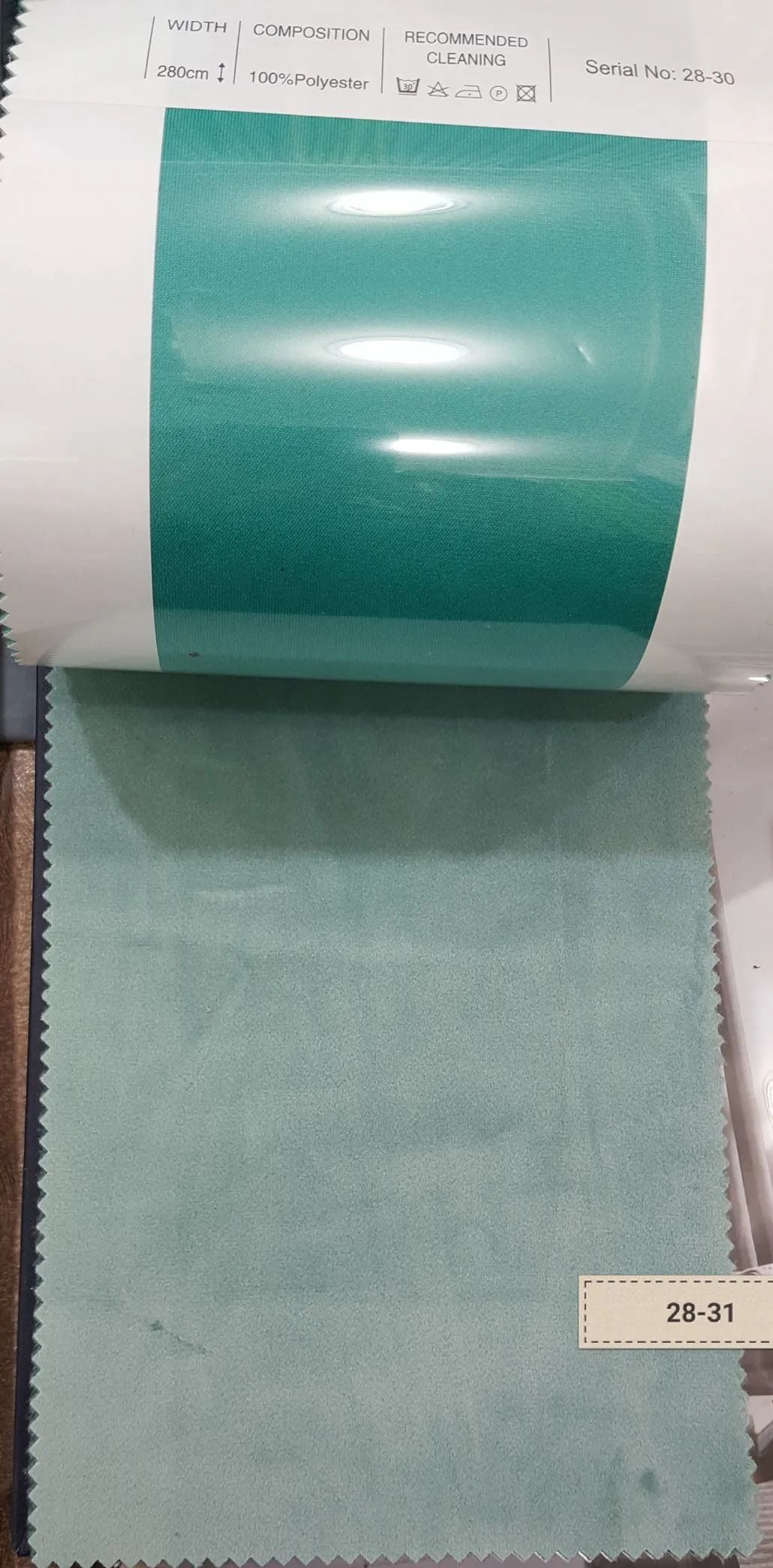 Foulola News: Velvet 28# Series manufacture