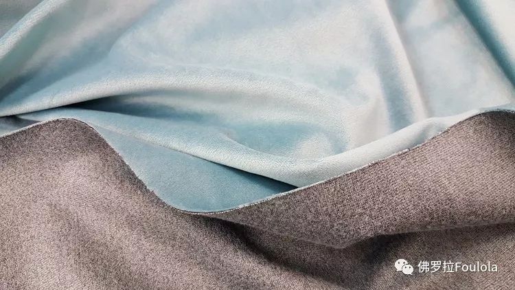 Foulola:120#Series Blackout dutch holland Velvet Curtain details