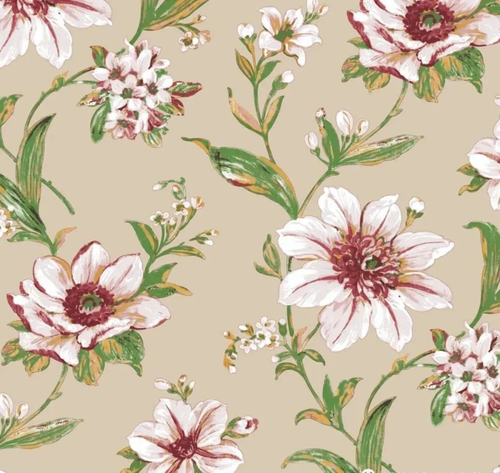 2021 (Summer) Foulola News：High Grade Print Country Style 3/4 factory