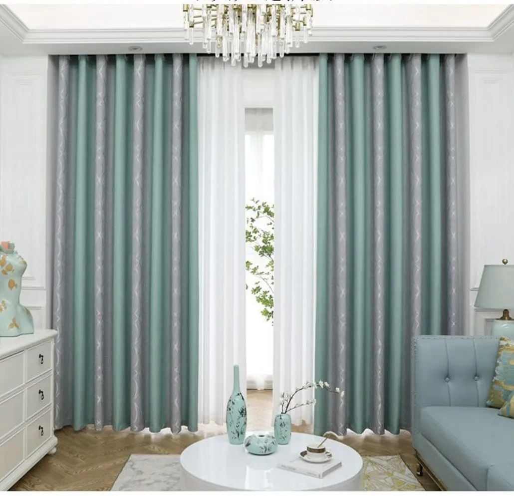 Foulola News: 2.8m/3.2mWidth CTM SeriesJacquard Blackout Curtain manufacture