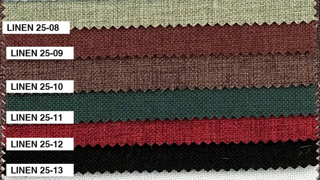 Foulola News:Plain Linen Sofa Fabric-25 Series manufacture