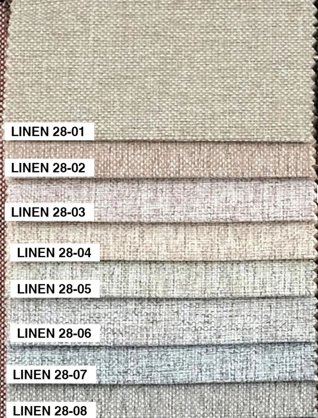 Foulola News:Plain Linen Sofa Fabric-28 Series manufacture