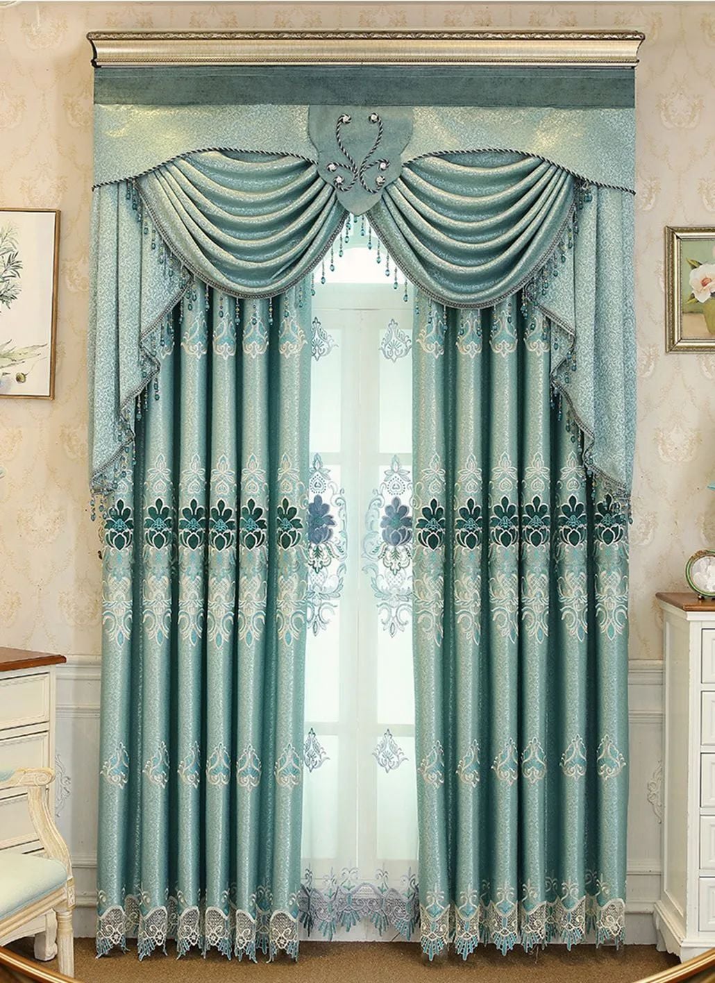 Foulola News: High Grade Embroidery Fabric&Sheer factory