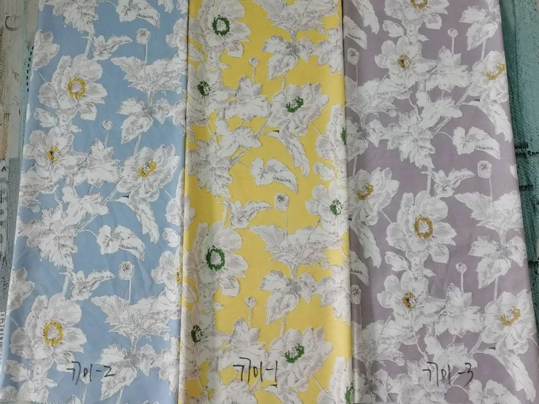 2021 (Summer) Foulola News：High Grade Print Country Style 2/4 factory