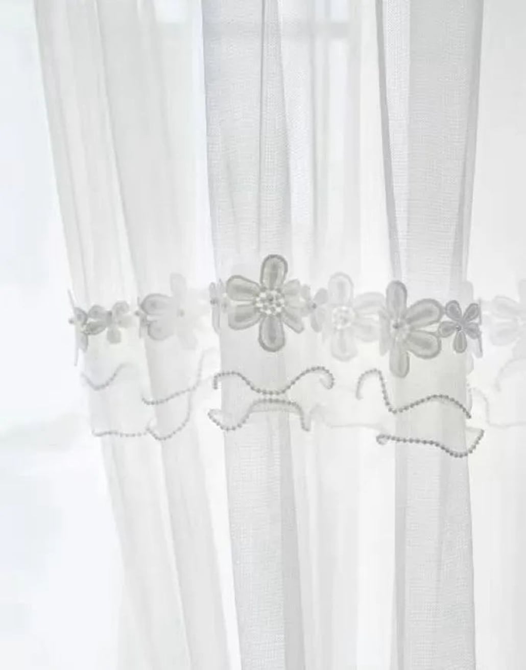 Foulola News:GDBLK/JLZZ/JSNH/QCZC/QJBM/YPMLM#Embroidery Sheers factory