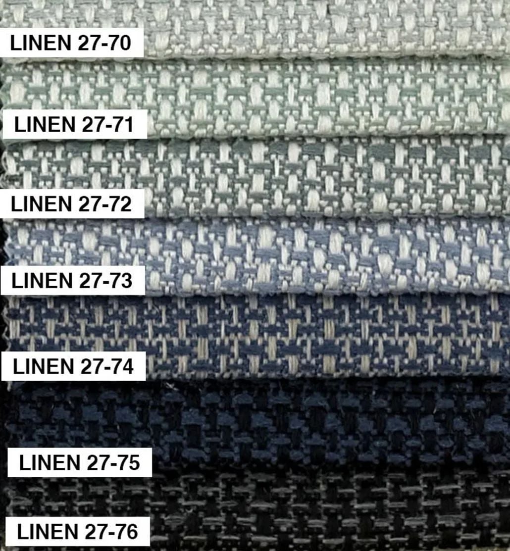 Foulola News:Plain Linen Sofa Fabric - 27 Series details