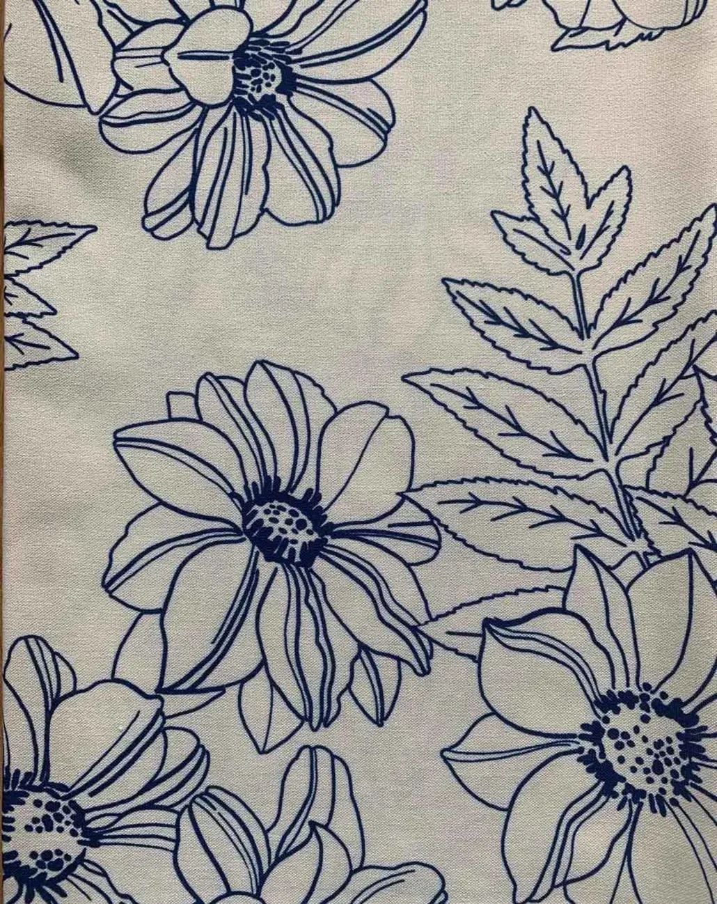 2021 (Summer) Foulola News：High Grade Print Country Style 3/4 details