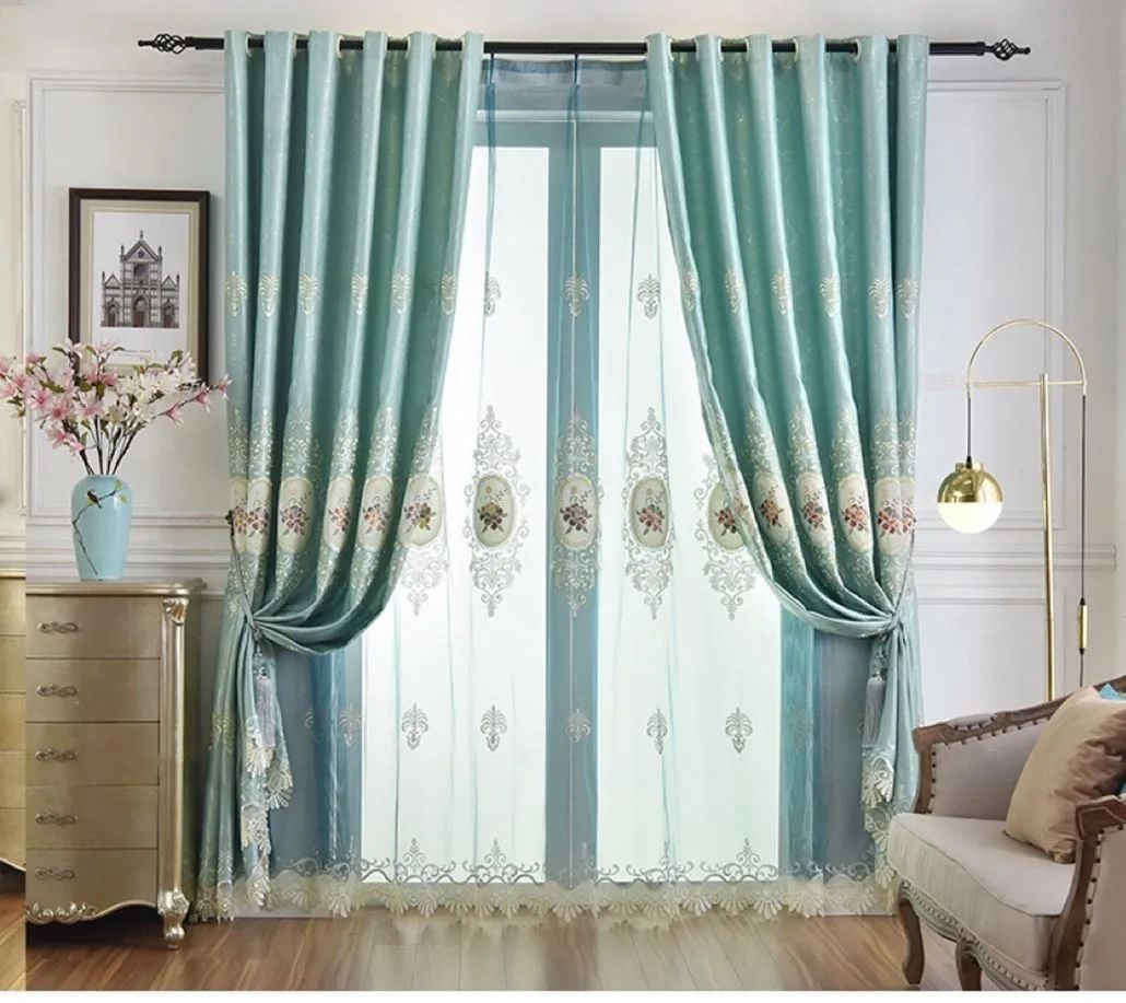 Foulola News: High Grade Embroidery Fabric&Sheer details