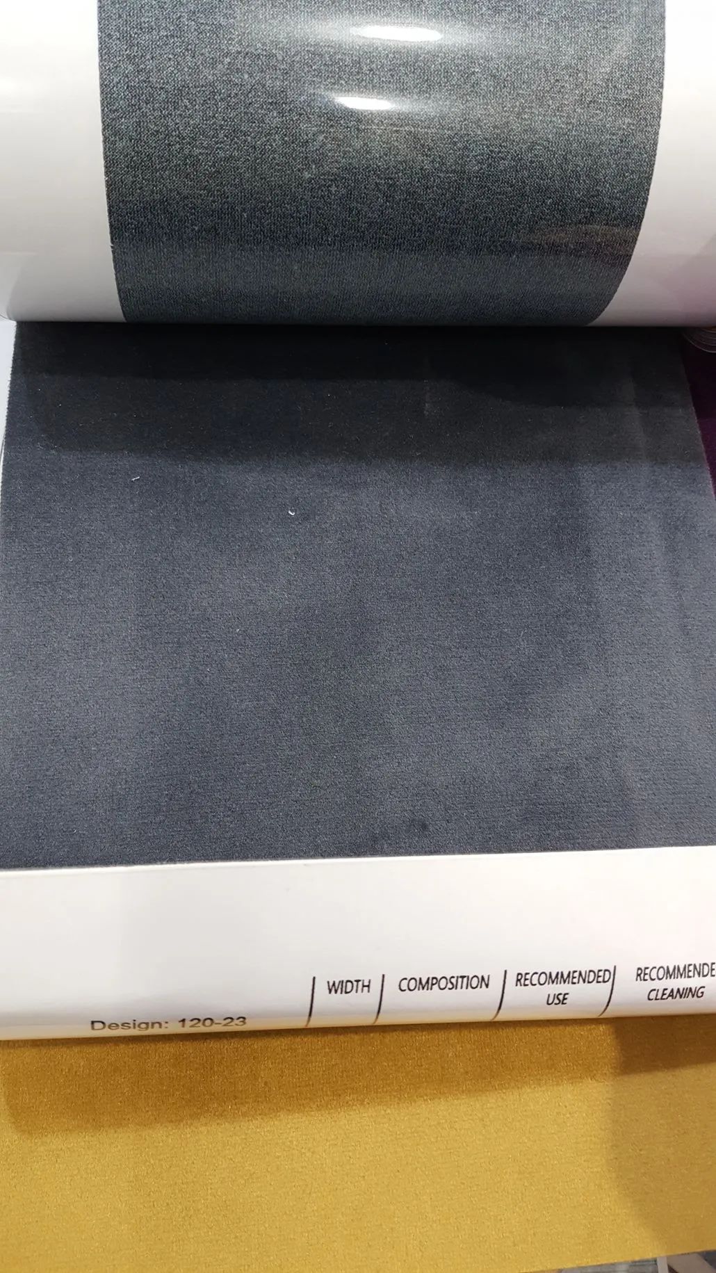 Foulola:120#Series Blackout dutch holland Velvet Curtain factory