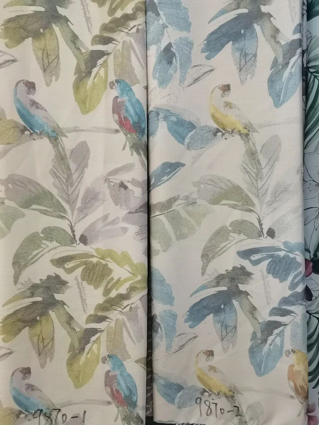 2021 (Summer) Foulola News：High Grade Print Country Style 2/4 factory
