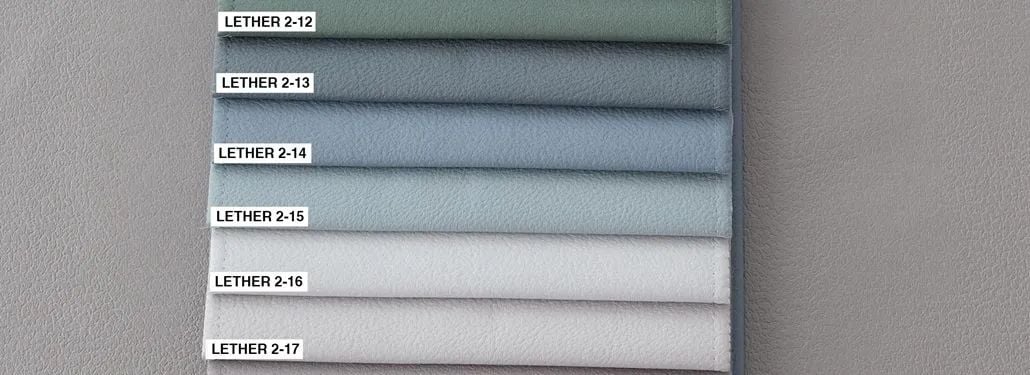 Foulola NewsScience Fabric, Soft Leather Result Sofa Fabric - 2 details