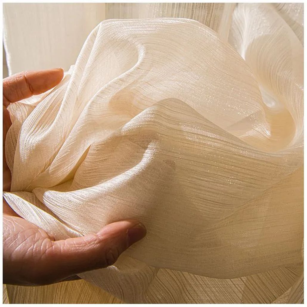 Foulola News:LJS /YHS/NYYMS# Sheer Curtain supplier