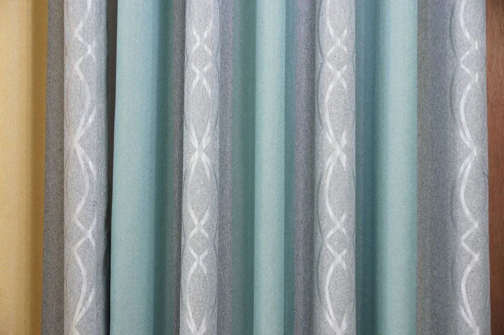 Foulola News: 2.8m/3.2mWidth CTM SeriesJacquard Blackout Curtain supplier
