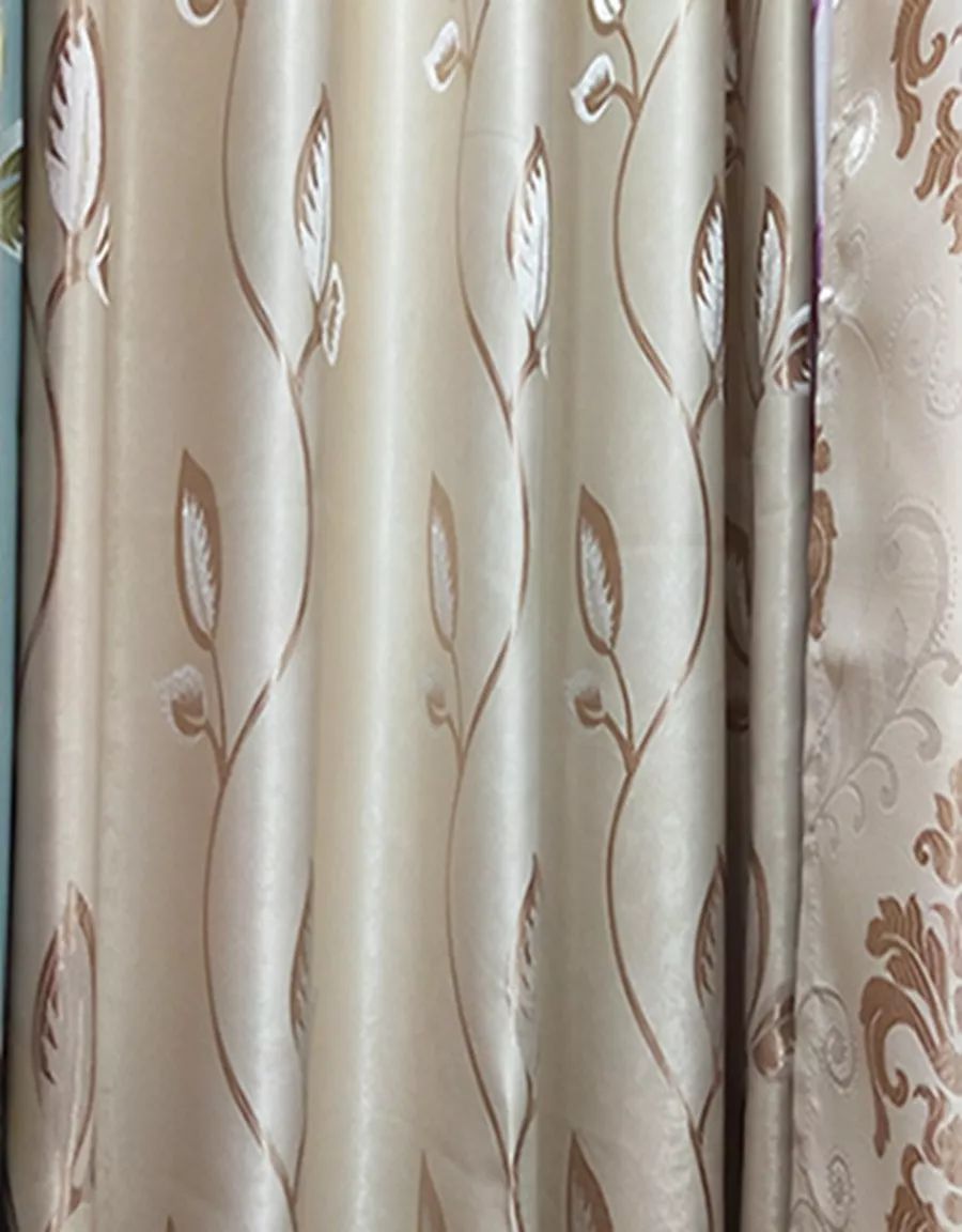 Foulola New Cheap Price Series:JacquardBlackout Curtain 2.8/3.2m details
