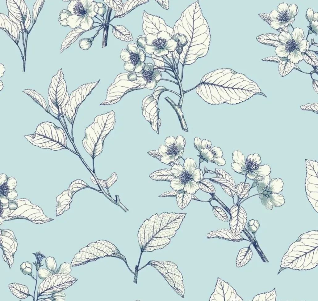 2021 (Summer) Foulola News：High Grade Print Country Style 3/4 details
