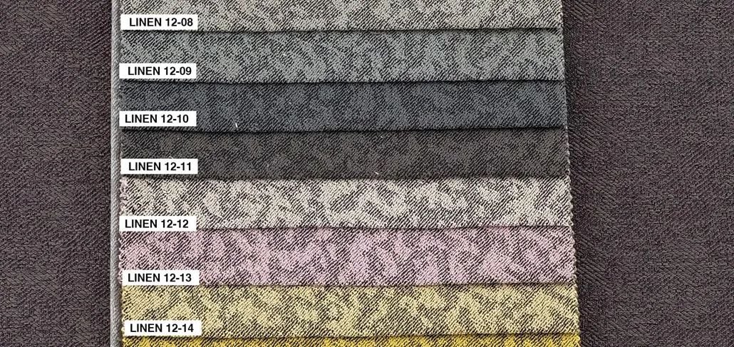 Foulola News:Jacquard Sofa Fabric-12 Series factory