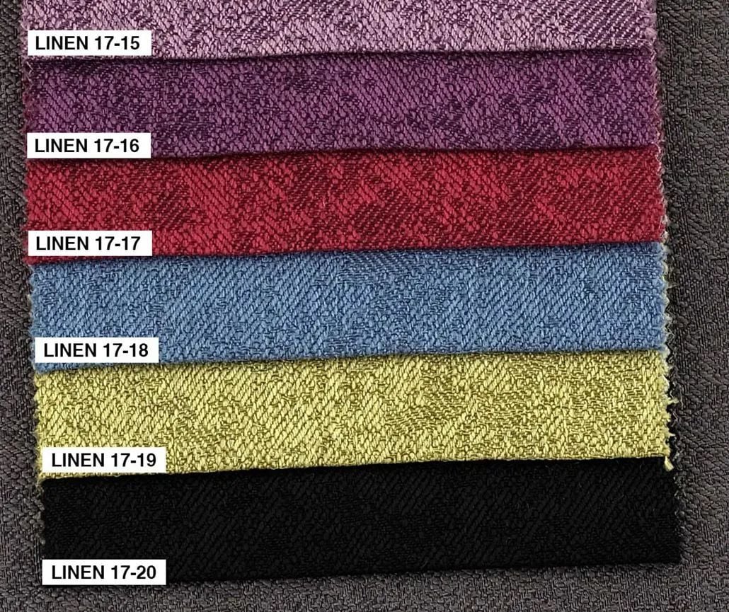 Foulola News：Plain Linen Sofa Fabric - 17 Series manufacture