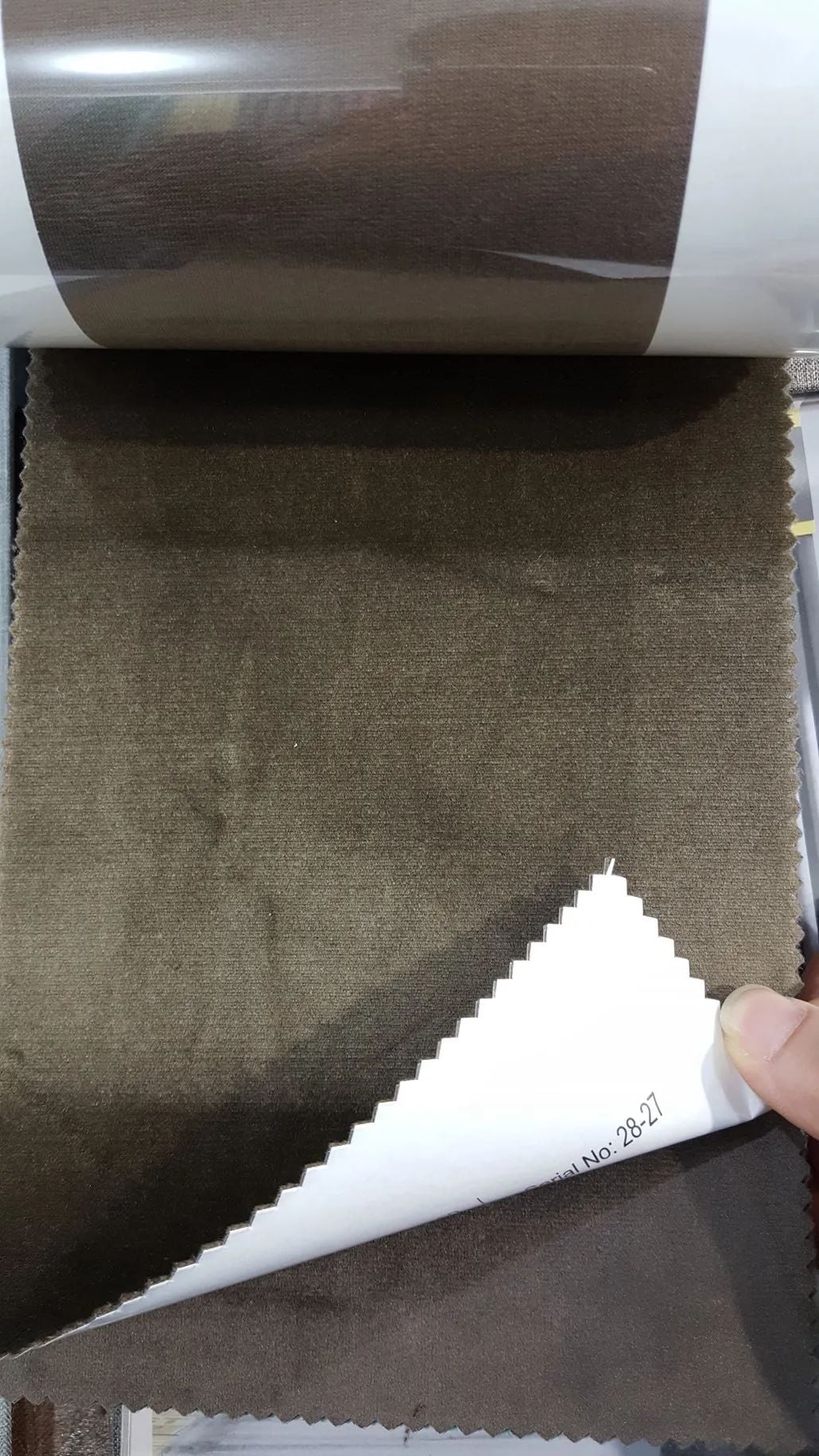 Foulola News: Velvet 28# Series manufacture
