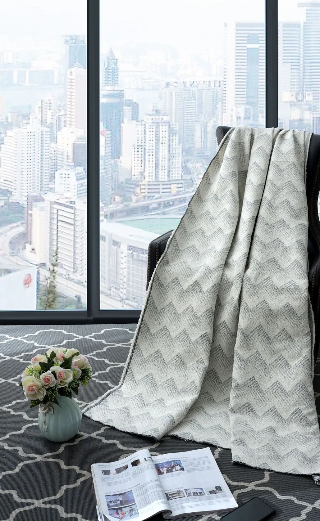 Foulola News:Jacquard Velvet Sofa Fabric , Velvet- 01 manufacture
