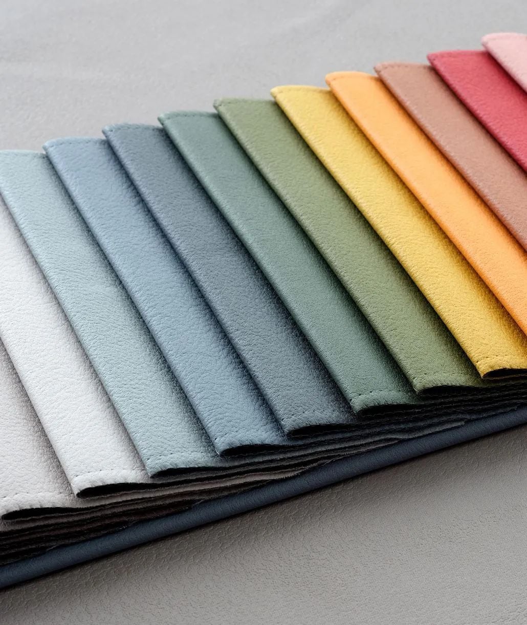 Foulola NewsScience Fabric, Soft Leather Result Sofa Fabric - 2 supplier