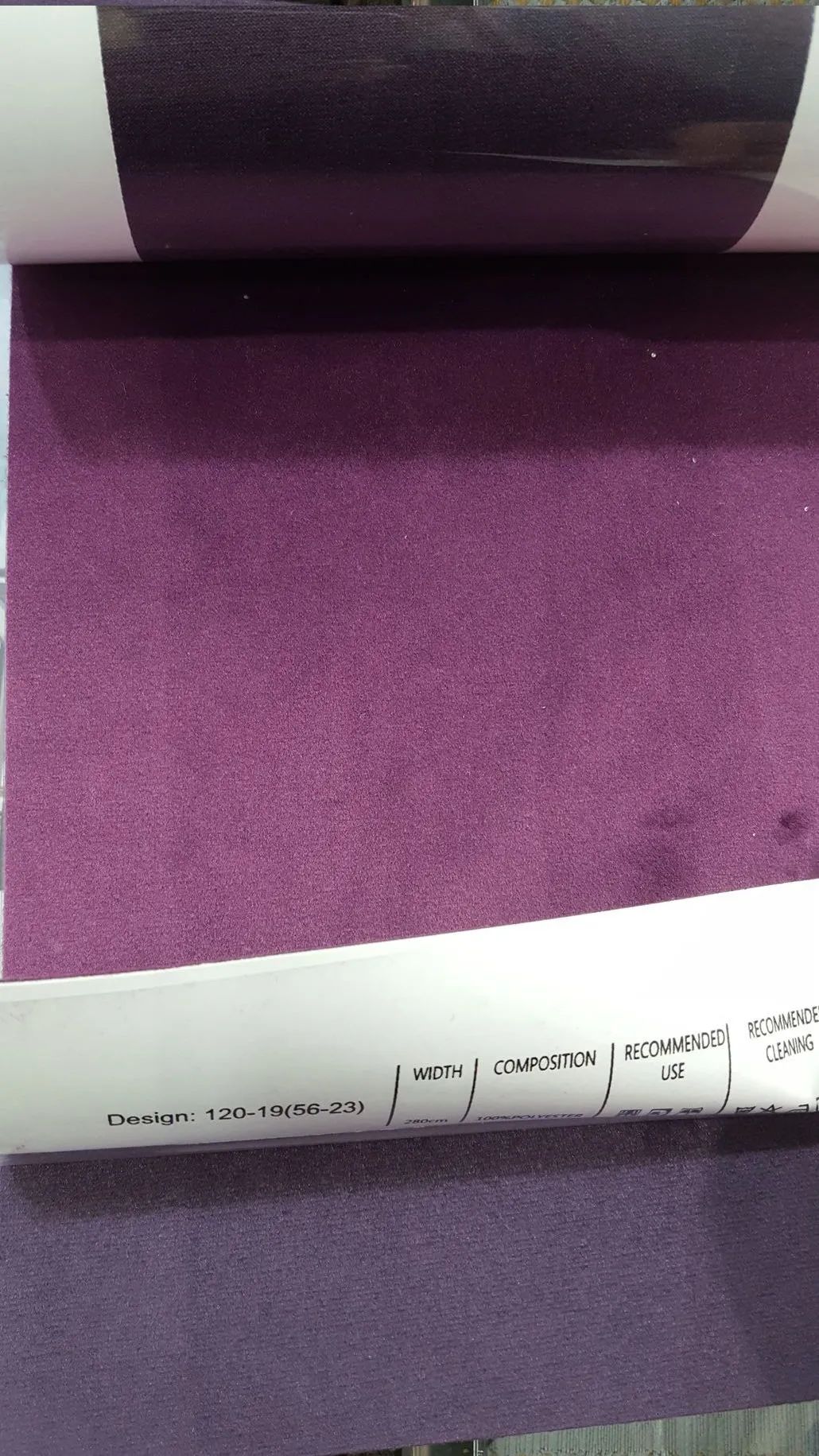 Foulola:120#Series Blackout dutch holland Velvet Curtain supplier