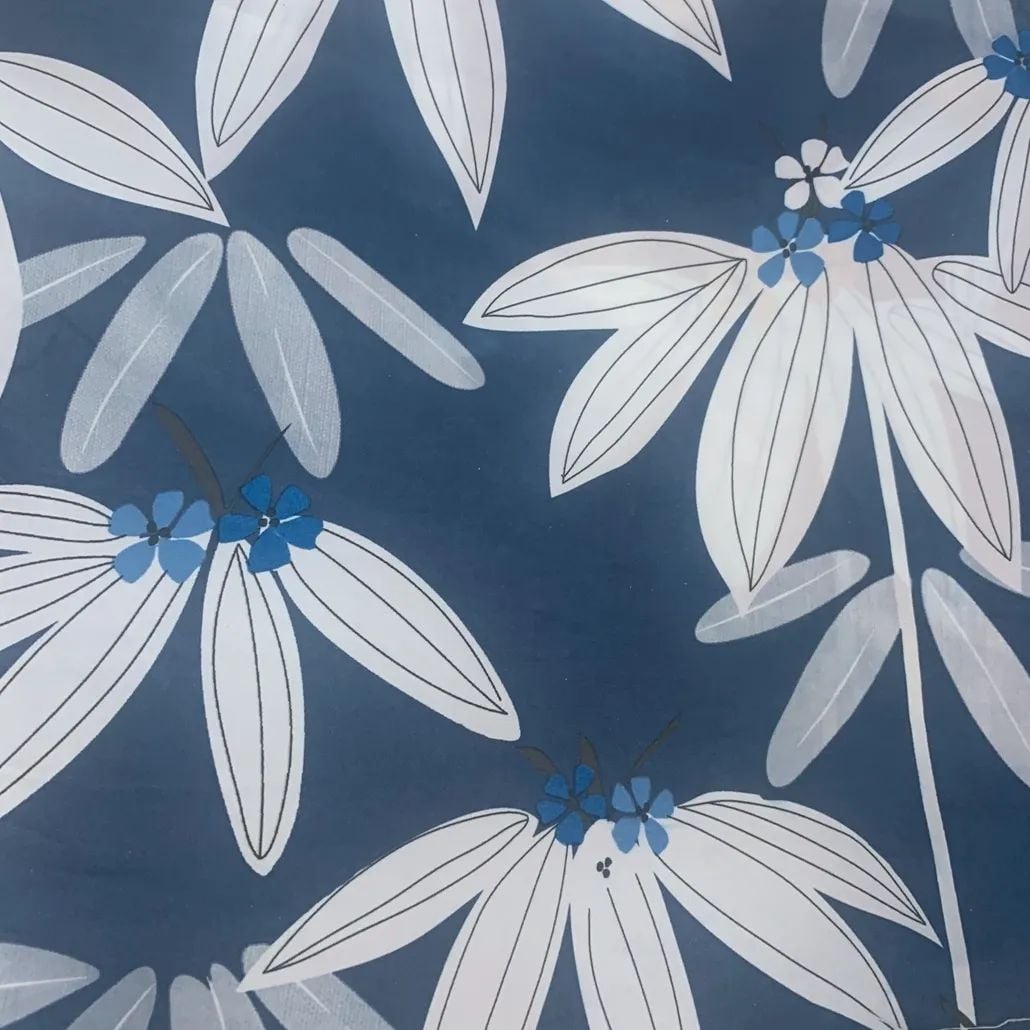 2021 (Summer) Foulola News：High Grade Print Country Style 2/4 manufacture