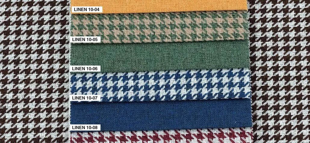 Foulola News:Linen Style Sofa Fabric 10 Series factory