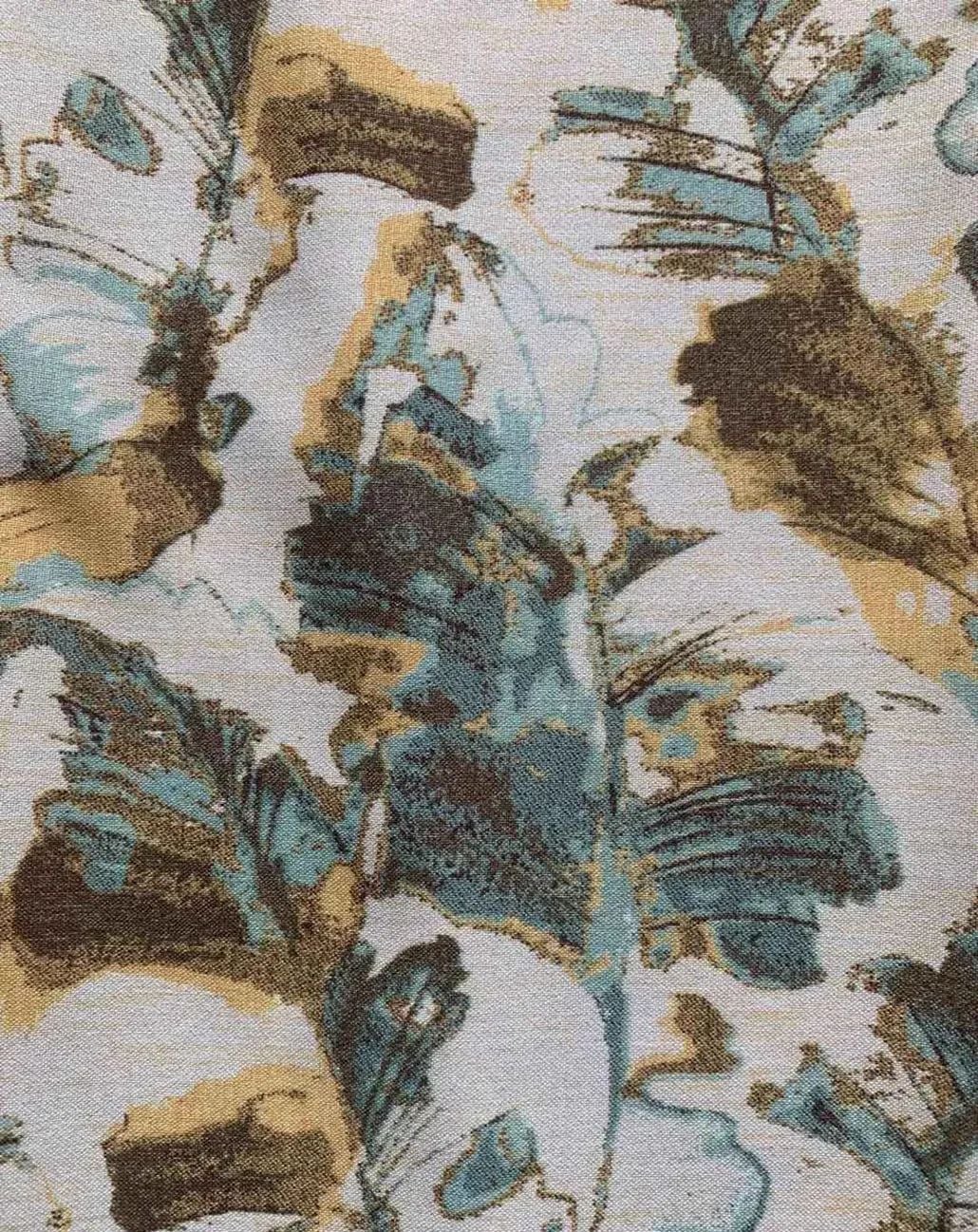 2021 (Summer) Foulola News：High Grade Print Country Style 3/4 manufacture
