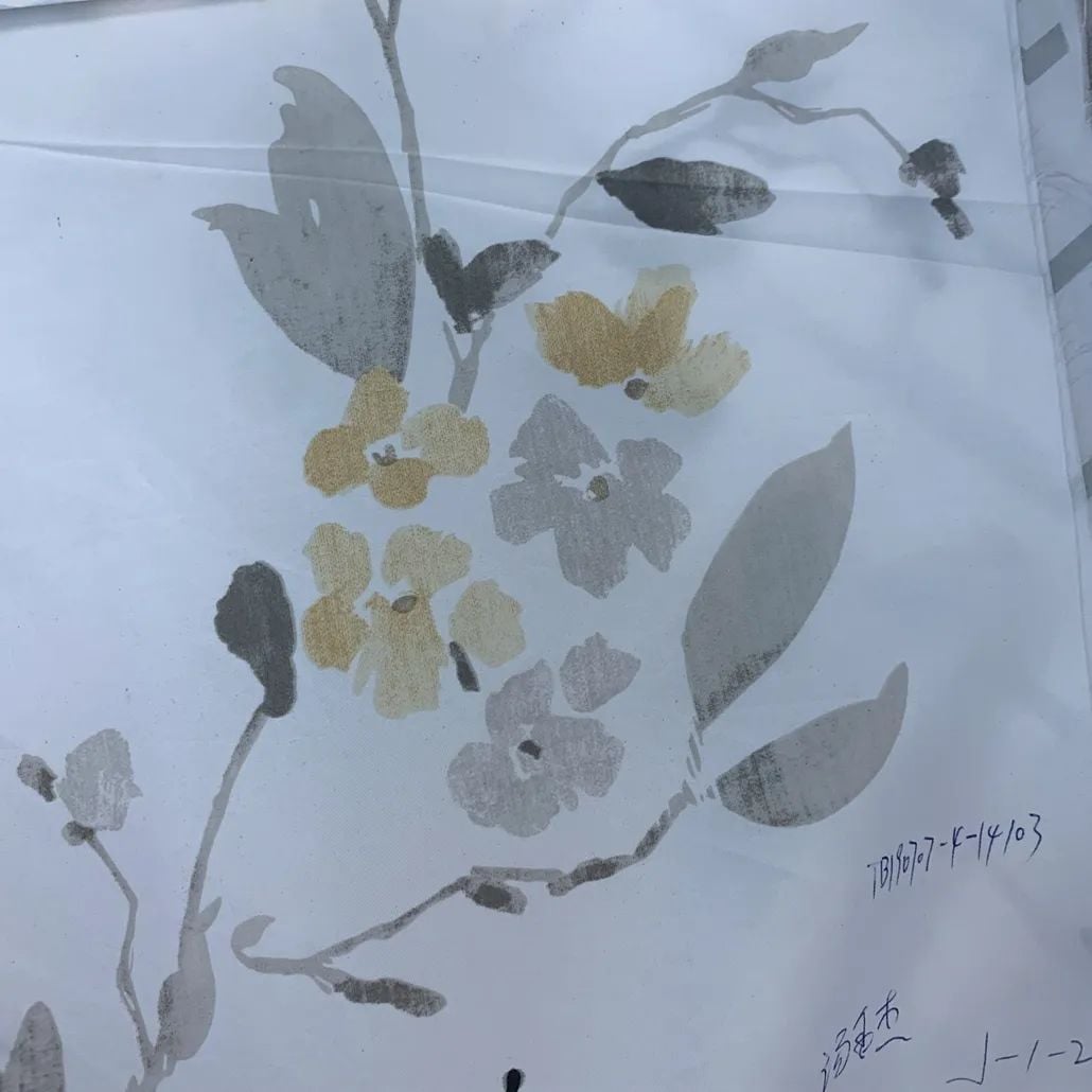2021 (Summer) Foulola News:High Grade Print Country Style 1/4 factory