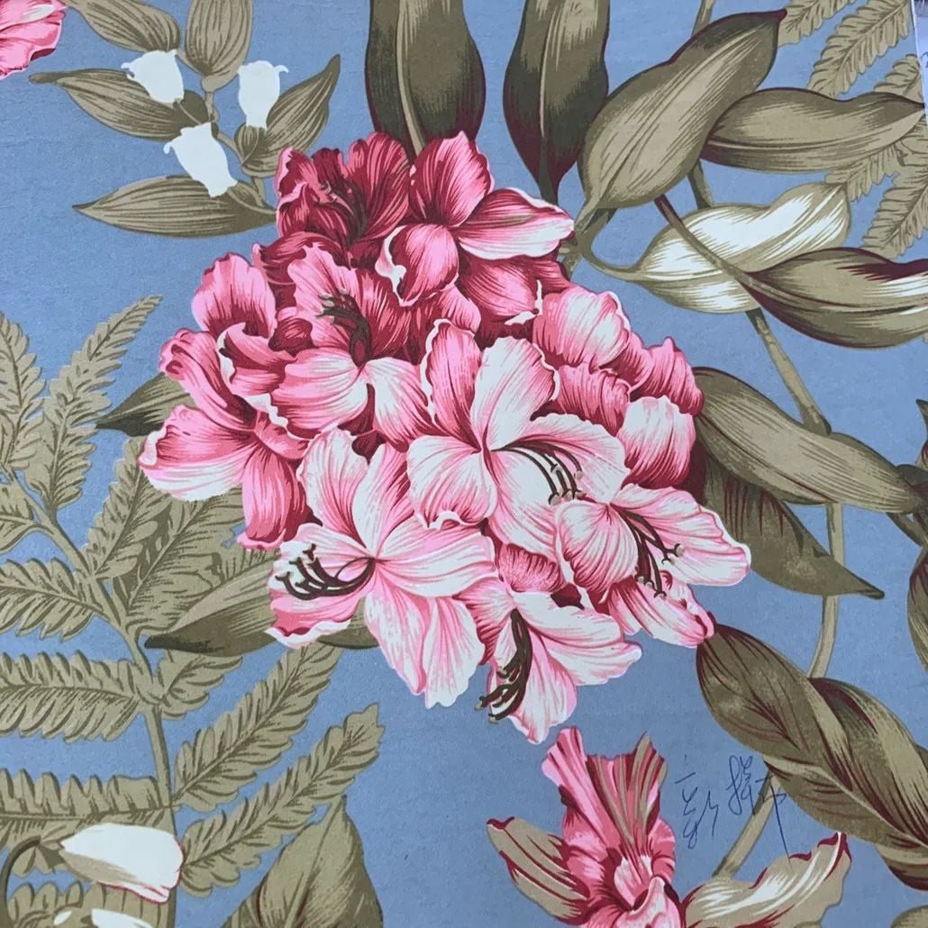 2021 (Summer) Foulola News:High Grade Print Country Style 1/4 factory