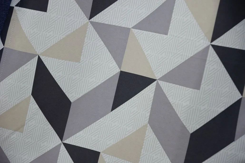 Foulola News:One Side Pure Linen,One Side Top Printed details