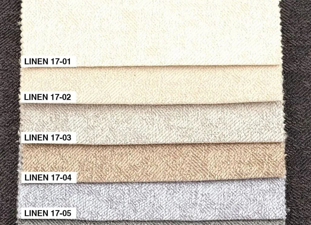 Foulola News：Plain Linen Sofa Fabric - 17 Series manufacture