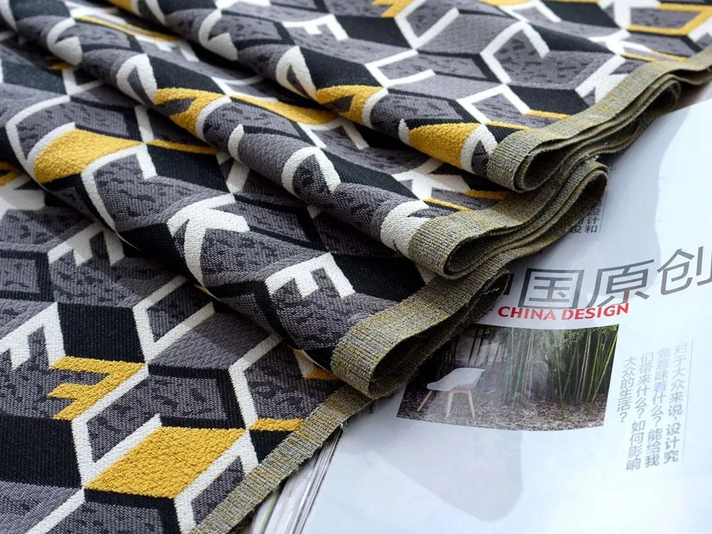 Foulola News:High Grade Jacquard Sofa Fabric - 4 manufacture