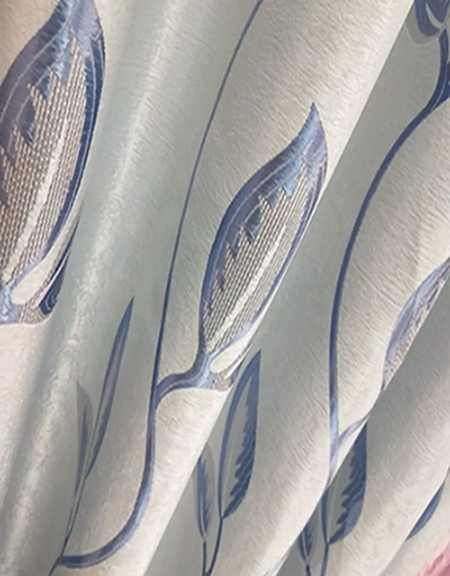 Foulola New Cheap Price Series:JacquardBlackout Curtain 2.8/3.2m supplier