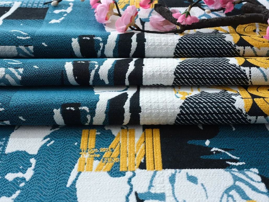 Foulola News:High Grade Jacquard Sofa Fabric - 8 supplier