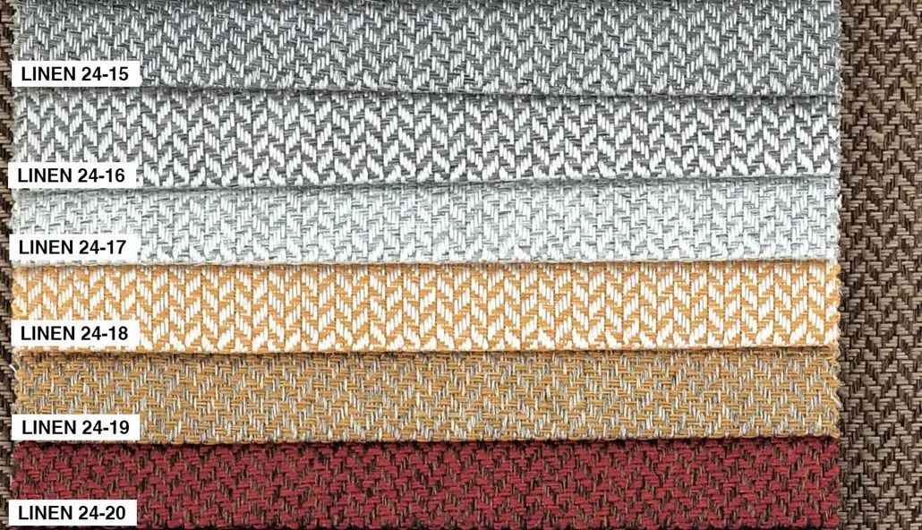 Foulola News:Plain Linen Style Sofa Fabric - 24 Series factory