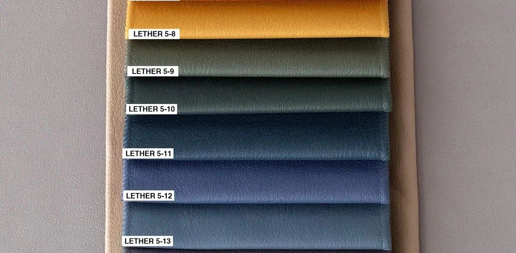 Foulola News: Science Fabric, Soft Leather Result Sofa Fabric-5 details
